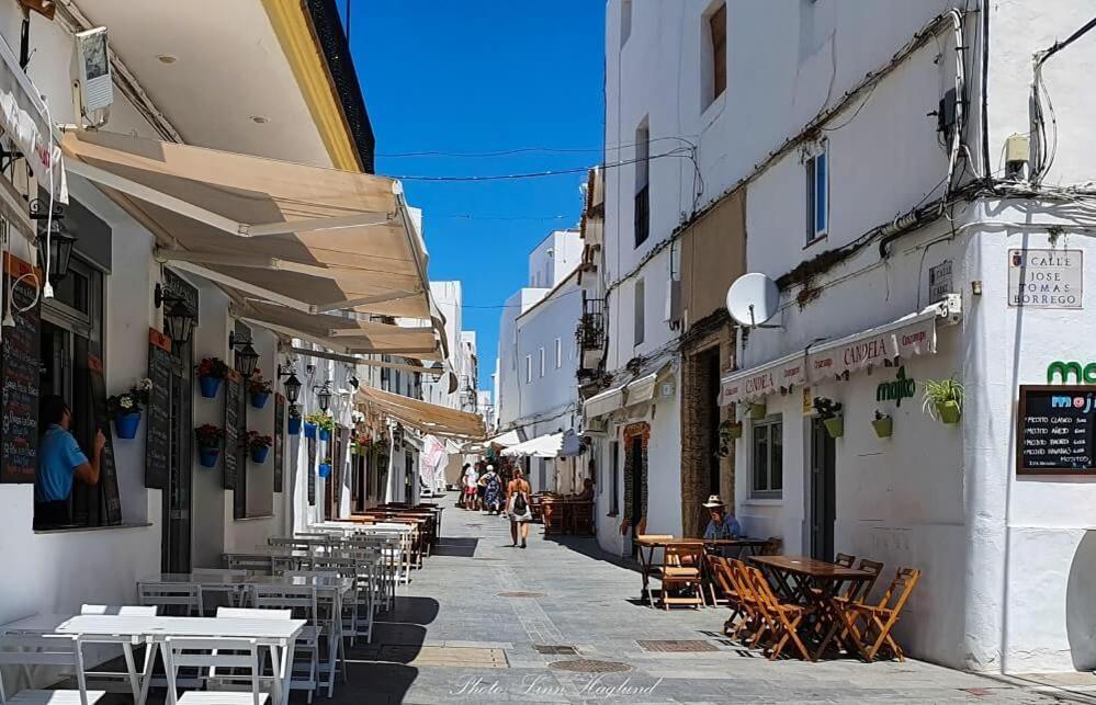 Apartamento En Conil Cerca De Playa Y Centro Кониль-де-ла-Фронтера Экстерьер фото